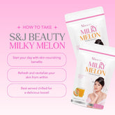 S and J Beauty - Milky Melon